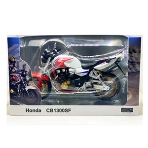 موتور اسباب بازی طرح هوندا مدل cb1300 مقیاس 1:12 رنگ قرمز_ماشین اسباب بازی